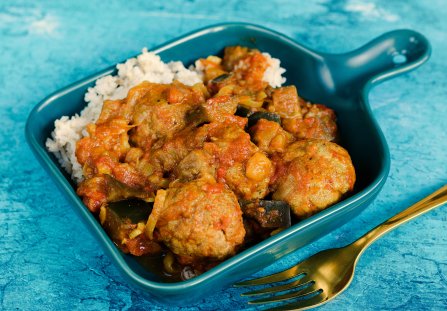 Klopsiki w marokańskim curry