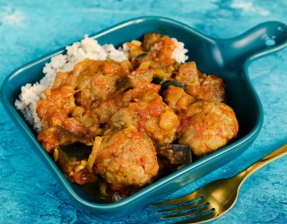 Klopsiki w marokańskim curry