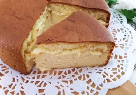 Wilgotny biszkopt