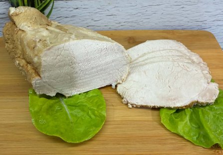 Schab gotowany metodą 3 × 5 minut