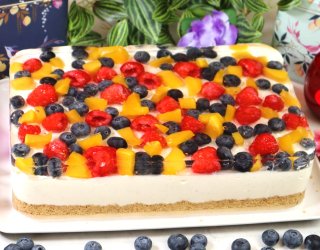 Sernik tutti frutti