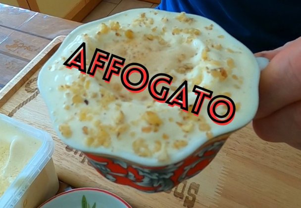 Affogato, włoski deser!
