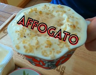 Affogato, włoski deser!