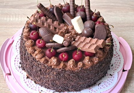 Tort czekoladowy
