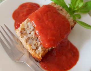 Pieczeń gołąbkowa