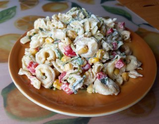 Sałatka z tortellini