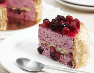 Porzeczkowiec bez pieczenia