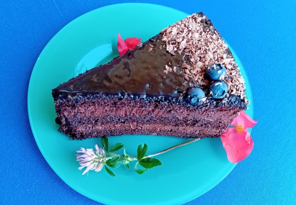 Tort czekoladowy
