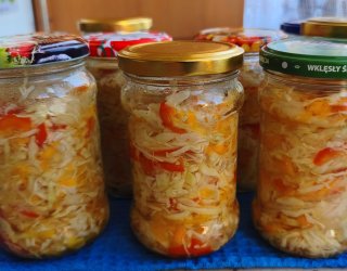 Surówka na zimę