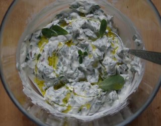 Sałatka z portulaki po turecku - Semizotu Salatası