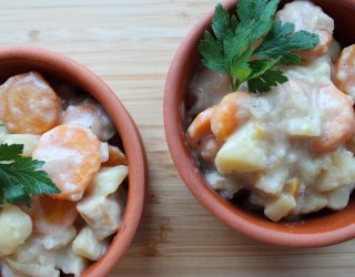 warzywa duszone w rosole