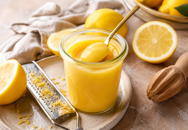 Domowy lemon curd. Najlepszy krem cytrynowy do tart, ciast i deserów