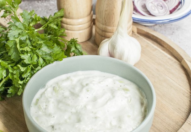 Jogurtowy sos  grecki tzatziki