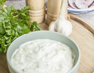 Jogurtowy sos  grecki tzatziki