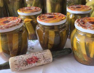 Cukinia w zalewie curry