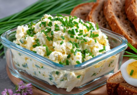 Pasta jajeczna z parmezanem