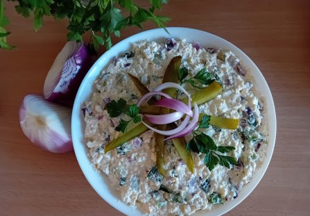 Pasta twarogowa śniadaniowa