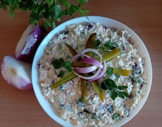 Pasta twarogowa śniadaniowa