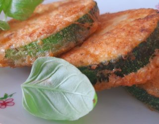 Cukinia w panierce z patelni
