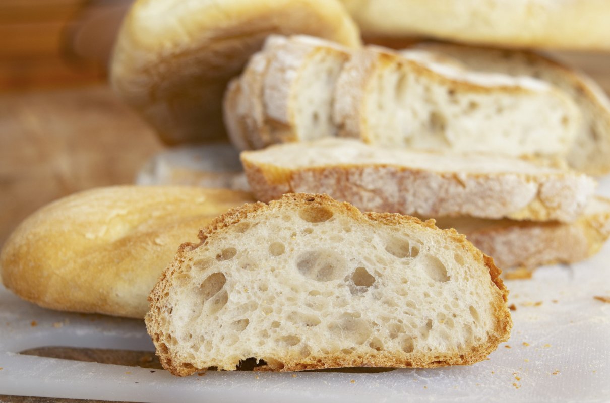 Bułki ciabatta