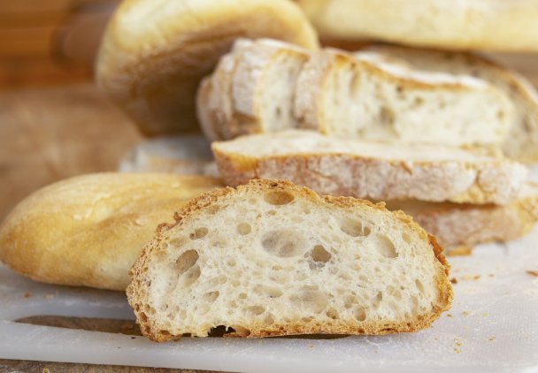 Bułki ciabatta