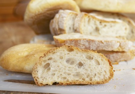 Bułki ciabatta