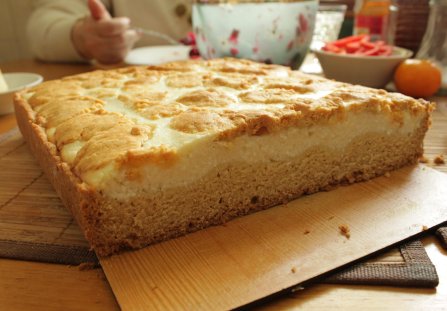 Ciasto jogurtowe z jabłkami