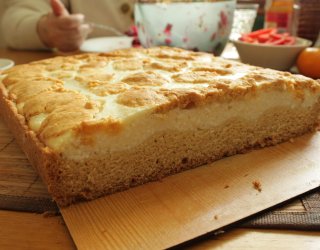 Ciasto jogurtowe z jabłkami
