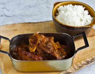 Aromatyczne pieczone żeberka