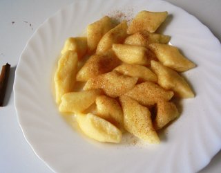 Kluski leniwe oszczędne