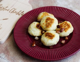 Kluski ruskie