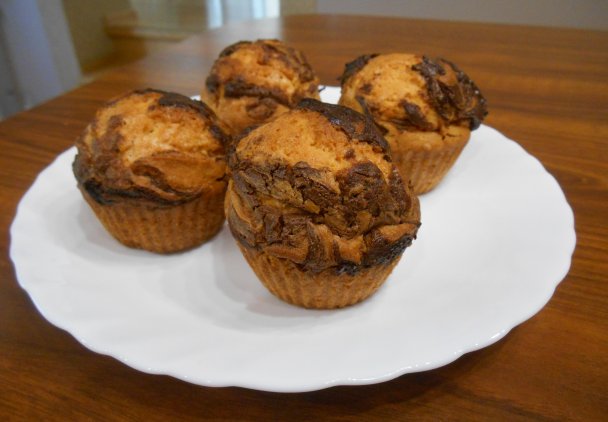 Babeczki z nutella