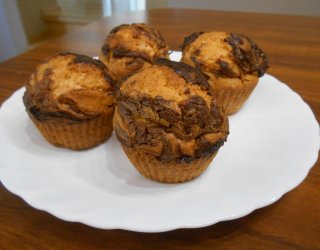 Babeczki z nutella