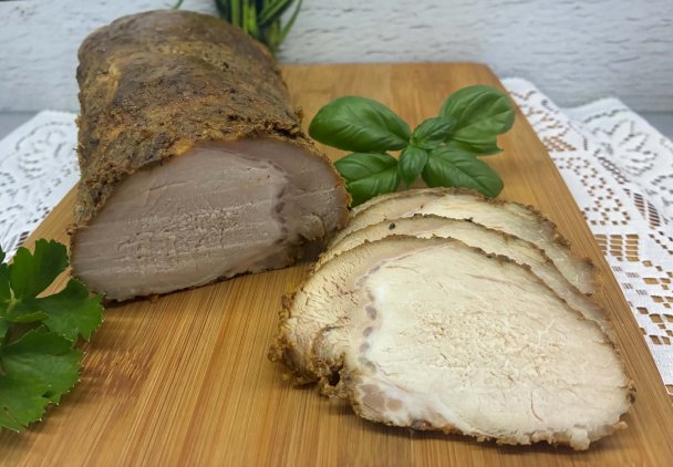 Soczysty schab pieczony w rękawie – kruchy, aromatyczny i idealny na obiad oraz kanapki