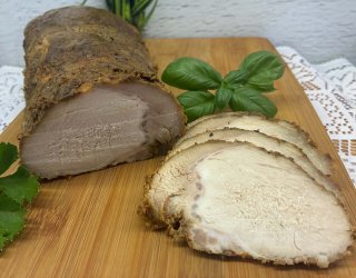 Soczysty schab pieczony w rękawie – kruchy, aromatyczny i idealny na obiad oraz kanapki