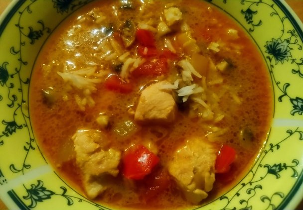 Zupa tajska