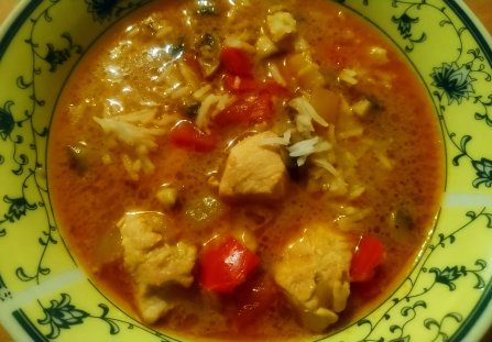 Zupa tajska