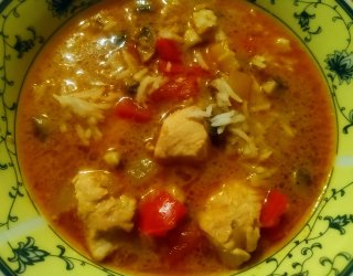 Zupa tajska