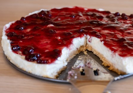 Sernik proteinowy