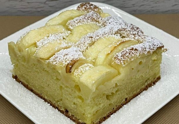 Ekspresowe ciasto na oleju z jabłkami
