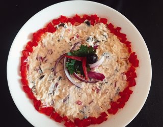 Pasta kanapkowa pikantna