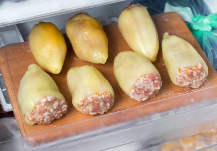 Faszerowane papryki do mrożenia