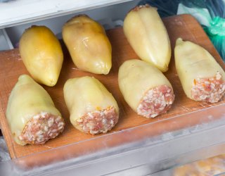 Faszerowane papryki do mrożenia