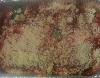 cukinia a'la parmegiana
