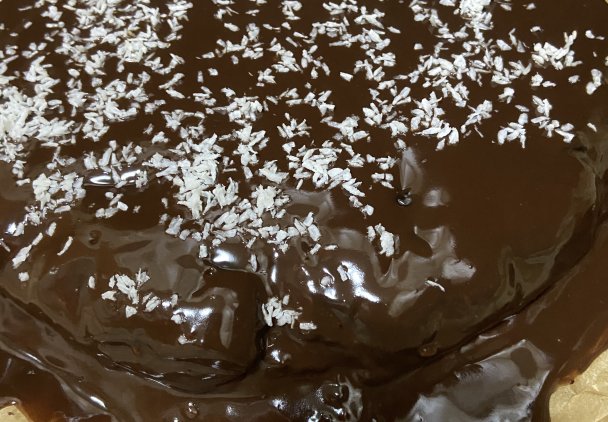 Brownie z czerwonej fasoli