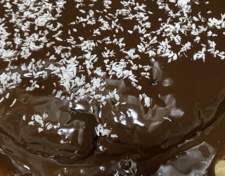 Brownie z czerwonej fasoli