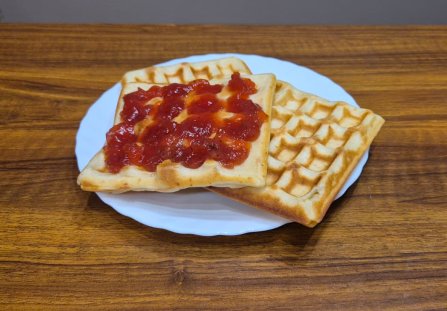 Domowe gofry