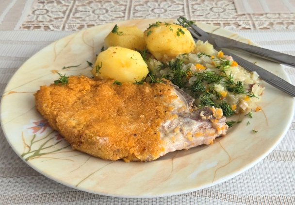 Schabowe z kością – smak prawdziwej babcinej kuchni