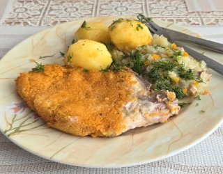 Schabowe z kością – smak prawdziwej babcinej kuchni