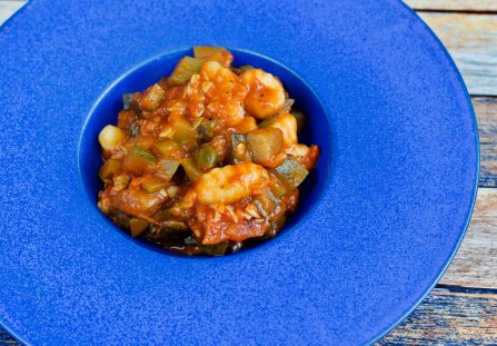 Gnocchi z anchois i kaparami